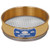 Gilson Company Gilson 8in Sieve, Brass/Stainless, Full Height, #12 