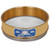 Gilson Company Gilson 8in Sieve, Brass/Stainless, Full Height, #30 