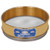 Gilson Company Gilson 8in Sieve, Brass/Stainless, Full Height, #120 