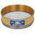 Gilson Company Gilson 8in Sieve, Brass/Stainless, Full Height, #170 