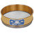 Gilson Company Gilson 8in Sieve, Brass/Stainless, Full Height, #200 