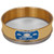 Gilson Company Gilson 8in Sieve, Brass/Stainless, Full Height, #500 