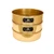 Global Gilson V12CF 2", 12in Diameter Full Height Sieve, Brass Frame, Stainless Cloth, 2in (50.0mm)