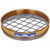 Gilson Company Gilson 8in Sieve, Brass/Stainless, Half Height, 1in 