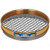 Gilson Company Gilson 8in Sieve, Brass/Stainless, Half Height, 3/8in 