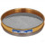 Gilson Company Gilson 8in Sieve, Brass/Stainless, Half Height, #6 