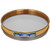 Gilson Company Gilson 8in Sieve, Brass/Stainless, Half Height, #12 