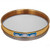 Gilson Company Gilson 8in Sieve, Brass/Stainless, Half Height, #120 