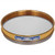 Gilson Company Gilson 8in Sieve, Brass/Stainless, Half Height, #170 