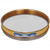 Gilson Company 8in Sieve with Backing Cloth, Brass/Stainless, Half Height, #270 