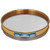 Gilson Company Gilson 8in Sieve, Brass/Stainless, Half Height, #400 