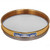 Gilson Company Gilson 8in Sieve, Brass/Stainless, Half Height, #450 