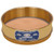 Gilson Company Gilson 8in Sieve, Brass Frame/Brass Cloth, Full Height, #30 