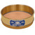 Gilson Company Gilson 8in Sieve, Brass Frame/Brass Cloth, Full Height, #35 