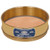 Gilson Company Gilson 8in Sieve, All Brass, Full Height, No. 120 