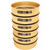 Gilson 8in Sieve, All Brass, Full Height, No. 230
