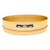 Global Gilson V12BI #16, 12in Diameter Intermediate Height Sieve, Brass Frame, Brass Cloth, No.16 (1.18mm)