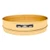 Global Gilson V12BI #40, 12in Diameter Intermediate Height Sieve, Brass Frame, Brass Cloth, No.40 (425 micrometer)