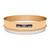 Global Gilson V12CI 1-3/4", 12in Diameter Intermediate Height Sieve, Brass Frame, Stainless Cloth, 1-3/4in (45.0mm)