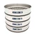 Global Gilson V200SH 6.7M, 200mm Diameter Half Height Sieve, Stainless Frame, Stainless Cloth, 6.7mm