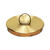 Global Gilson V3BFXCR, 3" Sieve Cover, Brass, with Ring