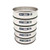 Global Gilson V300SF 2M, 300mm Diameter Full Height Sieve, Stainless Frame, Stainless Cloth, 2mm