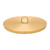 Global Gilson V12BFXCR, 12" Sieve Cover, Brass, with Ring