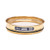 Global Gilson V200CH 140U, 200mm Diameter Half Height Sieve, Brass Frame, Stainless Cloth, 140 micrometer