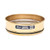 Global Gilson V200CF 19M, 200mm Diameter Full Height Sieve, Brass Frame, Stainless Cloth, 19mm