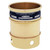 Gilson Company Gilson 3in Wet Wash Sieve, Brass/Stainless, 4in Deep, #270 w/Backing