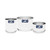 Global Gilson WT-128S #170, 12in Wet Wash Deep Frame Sieve, Stainless Frame, Stainless Cloth, 8in Deep, No.170 (90 micrometer)