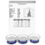 Global Gilson GAA-81, 3in Diameter No. 635 (20 micrometer) Acrylic Frame Precision Electroformed Test Sieve