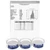 Global Gilson GAA-84, 3in Diameter 5 micrometer Acrylic Frame Precision Electroformed Test Sieve