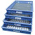 Global Gilson TSA-102 1.12M ISO 1.12mm Test Screen Tray with Cloth for Gilson Testing Screen Shaker