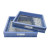 Gilson Company Gilson Porta-Screen Tray, No.14, laboratory screening tray with a blue frame and metal grid for lab sample filtration.