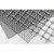 Global Gilson SSA-351 2-1/4", 12in Square Wire Cloth for Rocker Screen, 2-1/4in Mesh