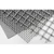 Global Gilson SSA-351 4", 12in Square Wire Cloth for Rocker Screen, 4in Mesh