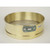  Advantech 1.00"BS12F, 12in Diameter Full Height Sieve, Brass Frame, Stainless Cloth, 1in 