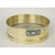  Advantech 120BS12F, 12in Diameter Full Height Sieve, Brass Frame, Stainless Cloth, No.120 