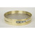  Advantech 4.24"BS12H, 12in Diameter Half Height Sieve, Brass Frame, Stainless Cloth, 4.24in 