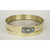  Advantech 80BS12I, 12in Diameter Intermediate Height Sieve, Brass Frame, Stainless Cloth, No.80 
