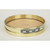  Advantech 40BB8H, 8in Diameter Half Height Sieve, Brass Frame, Brass Cloth, No.40 