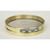  Advantech 40BS8H, 8in Diameter Half Height Sieve, Brass Frame, Stainless Cloth, No.40 