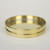  Advantech PB8HX, 8in Sieve Midstack Pan, Brass, Half Height 