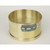 Advantech 450BS8W4, 8in Diameter Deep Wash Sieve, 4in Brass Frame, Stainless Cloth, No.450