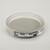  Advantech L3-S6, 3in Diameter Acrylic Frame ASTM Wire Cloth Test Sieve for Sonic Sifters, No.6 (3.35mm) 