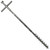 Gilson Company Sampling Probe, Keystone Carbon, metallic sampling probe with spiral screw design for industrial sampling.