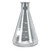 Pyrex 2000 mL Erlenmeyer Flask (4/Pk)