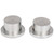Gilson Company Top and Bottom Piston Set for Soil Cement Apparatus, metallic cylindrical pistons for soil cement testing equipment.