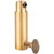 Applied Test Systems Vacuum Degassing Oven (VDO) Calibration Fixture, brass component with a screw and hexagon socket on top and a screw at the bottom.